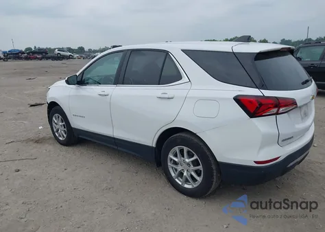 2022 Chevrolet Equinox Fwd Lt from USA, damaged, VIN 3GNAXKEV5NL295324